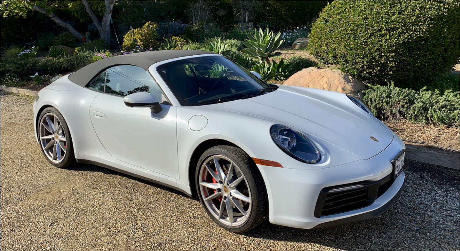 2021 911 Cabriolet 4S