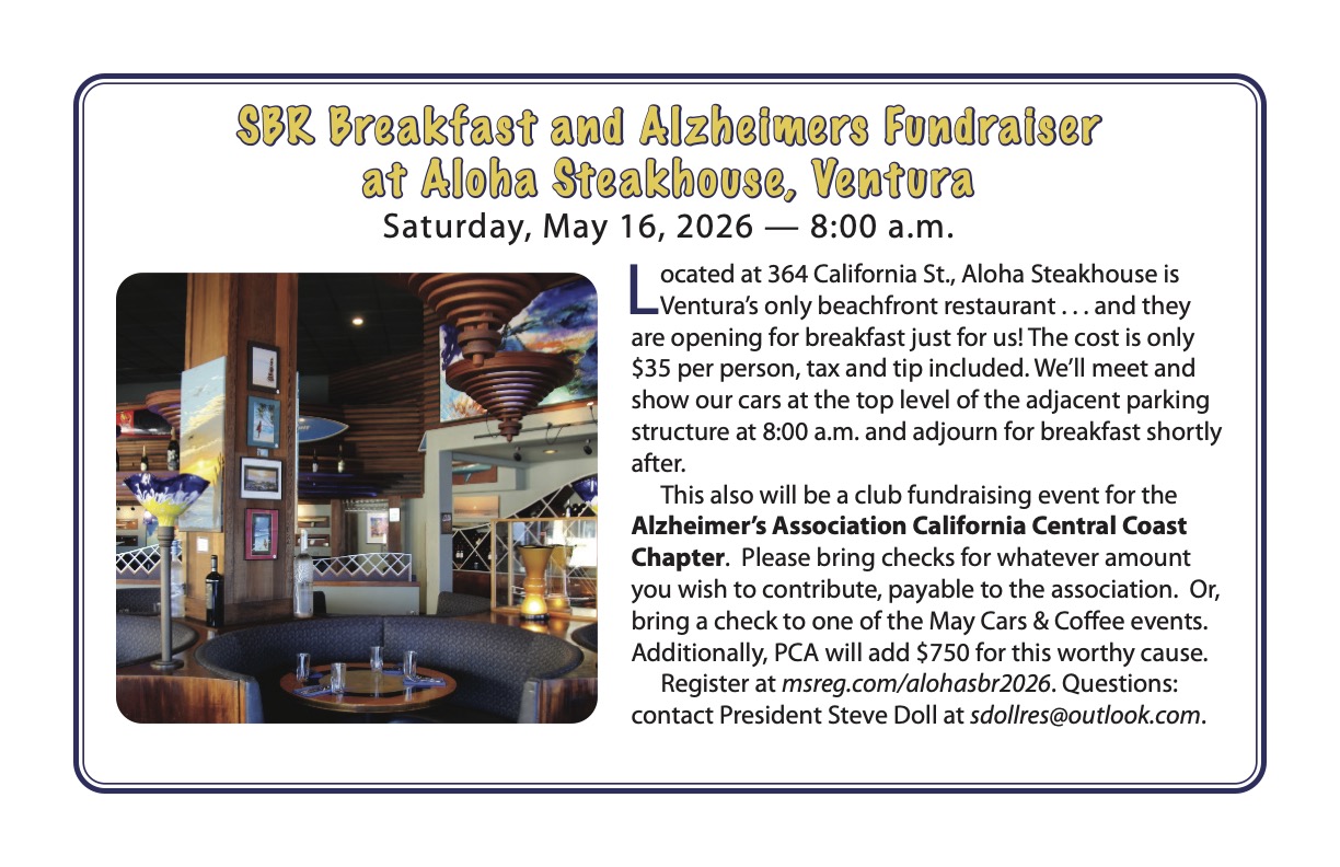 Aloha Breakfast and Alzheimer's Fundraiser 2026