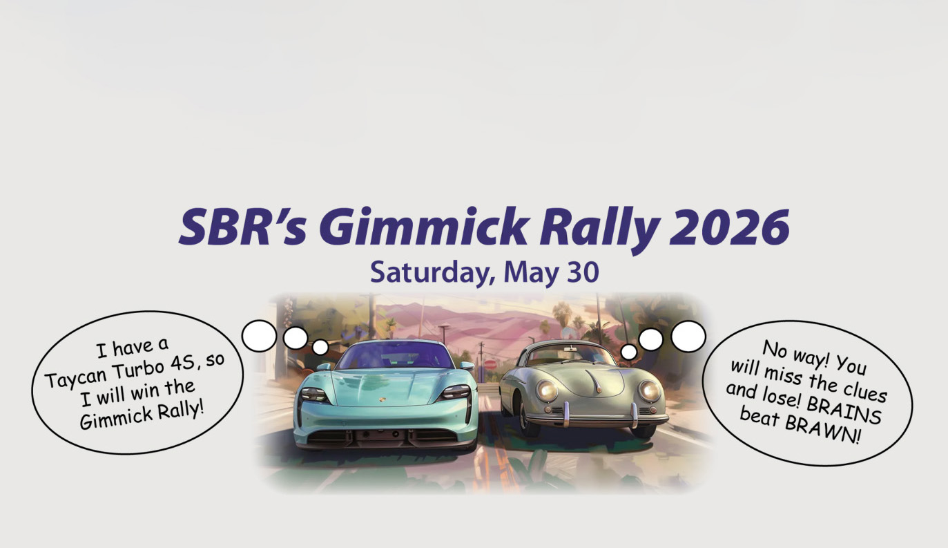 Gimmick Rally 2026
