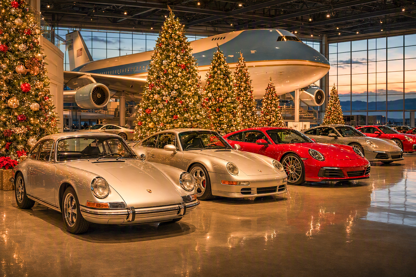 A Reagan Library Holiday