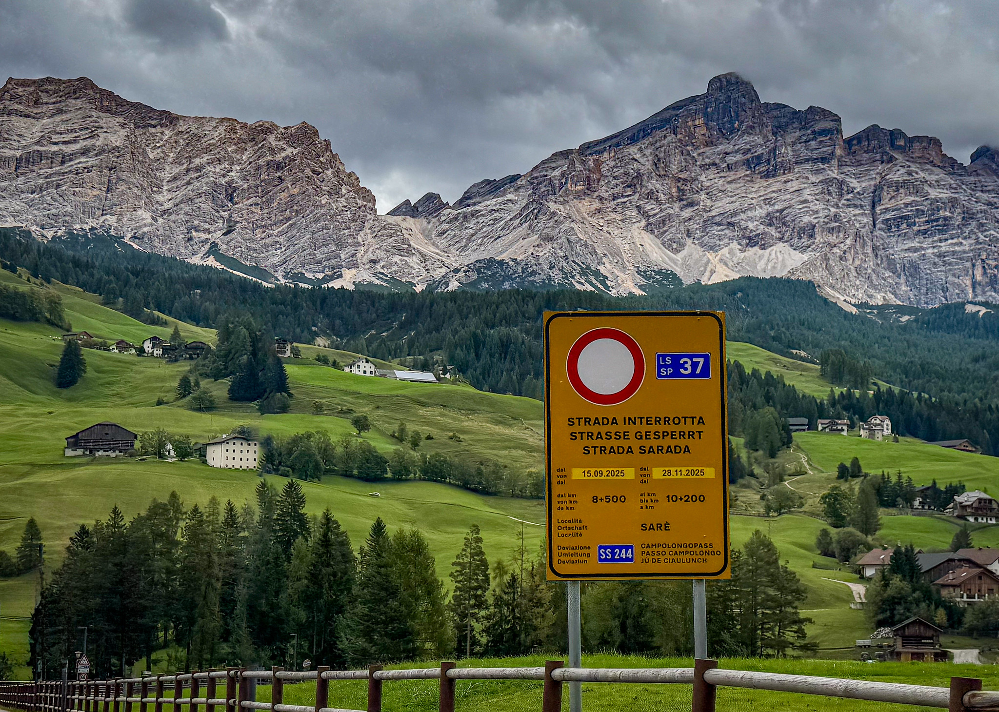 Alpine Passes