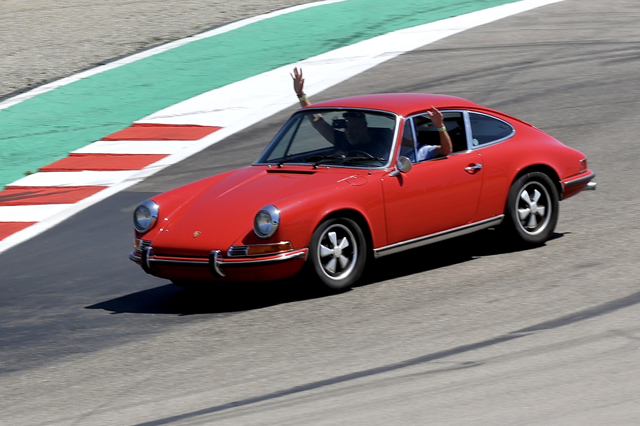 SBR Members at Laguna Seca, photo by Dominic Coggiola
