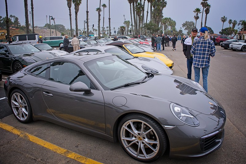 Leadbetter Beach Cars & Coffee